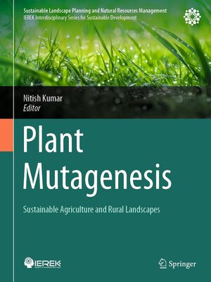 cover image of Plant Mutagenesis